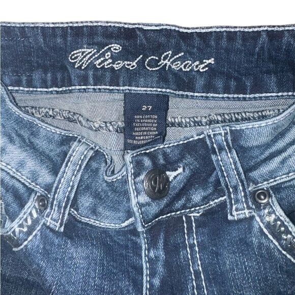 Wired Heart Bootcut Jeans 🦃🦃🦃 - Picture 5 of 6
